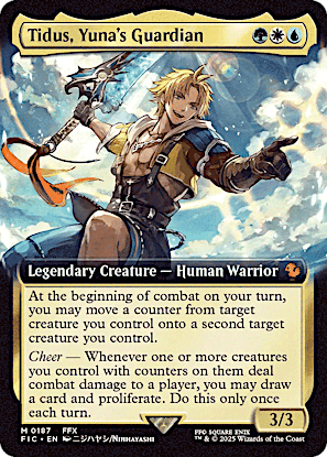 FIC 187 Tidus, Yuna's Guardian (0187 - Extended Art) M
