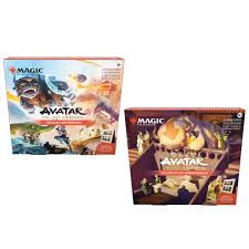 MTG Avatar: The Last Airbenderᵀᴹ (TLA)  Scene Boxes (Set)