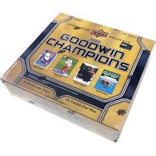 2024 Upper Deck Goodwin Champions - Hobby BOX