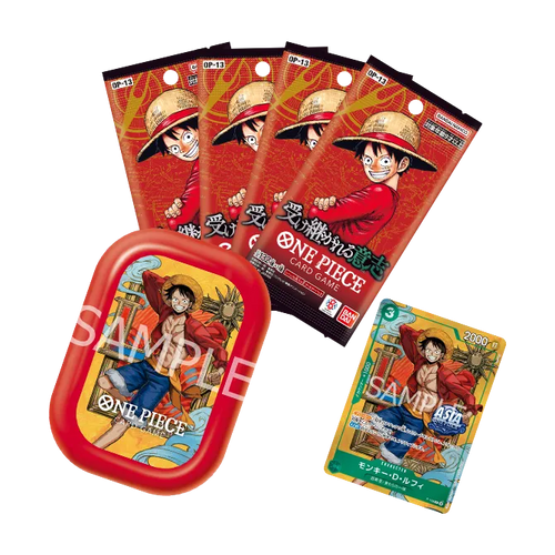 [TS-03] ONE PIECE CARD GAME「迷你罐套裝 VOL.3」- 蒙其・D・魯夫 1