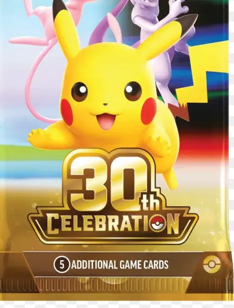 Pokemon TCG 美版 30th Celebration Elite - Pack
