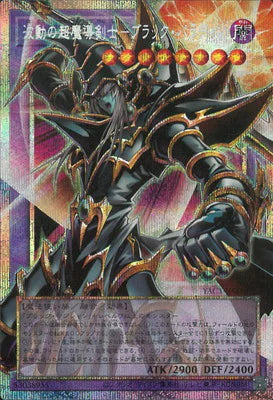 YAC1-JP009 波動の超魔導剣士-ブラック・パラディン OFPSE