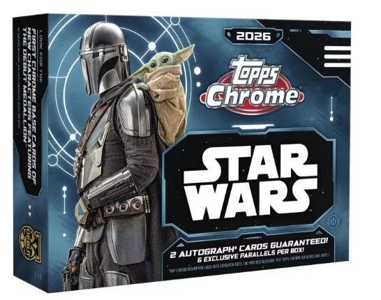 2026 Topps Chrome Star Wars - Delight Box