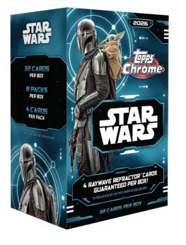 2026 Topps Chrome Star Wars - Value Box