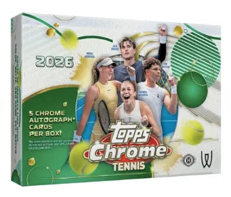 2026 Topps Chrome Tennis - Delight Box