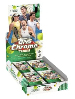 2026 Topps Chrome Tennis - Hobby Box