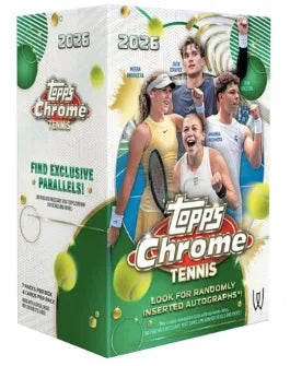 2026 Topps Chrome Tennis - Value Box