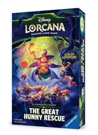 Disney Lorcana TCG 英文版 Set 13「Attack of the Vine」- THE GREAT HUNNY RESCUE