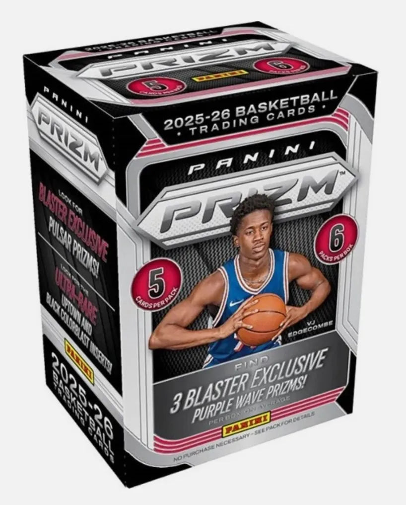 2026 Panini Prizm Basketball - Blaster Box