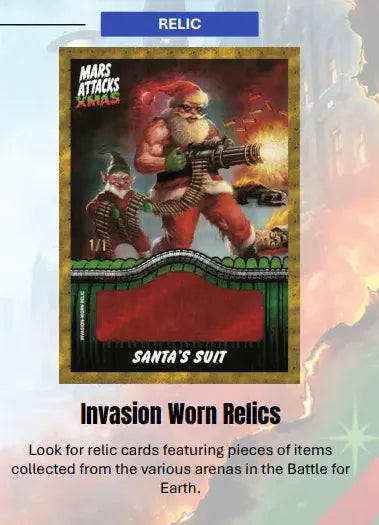 2026 Topps Mars Attacks Xmas - Hobby Box