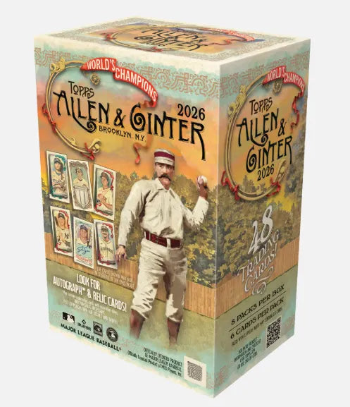 2026 Topps Allen and Ginter Baseball - Value Box