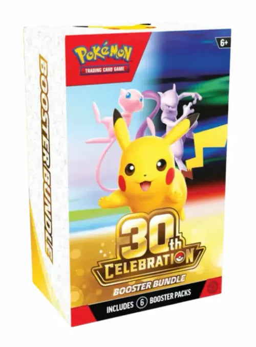 Pokemon TCG 美版 30th Celebration Booster Bundle
