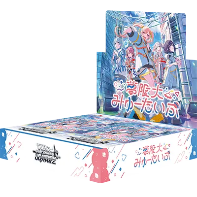 (預訂)Weiβ Schwarz「BanG Dream! [夢限大みゅーたいぷ]」補充包