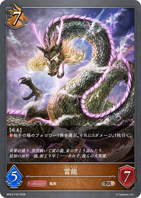 BP22-P39 雷龍 P-BR