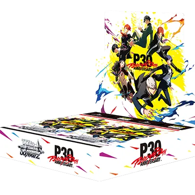 (預訂)Weiβ Schwarz「Persona 30th Anniversary」補充包