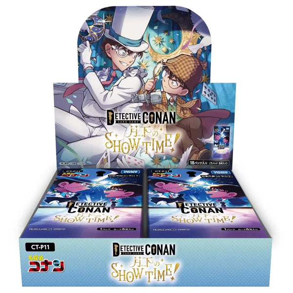 (預訂)[CT-P11]名偵探柯南TCG Booster Pack 11「月下のSHOW TIME!」