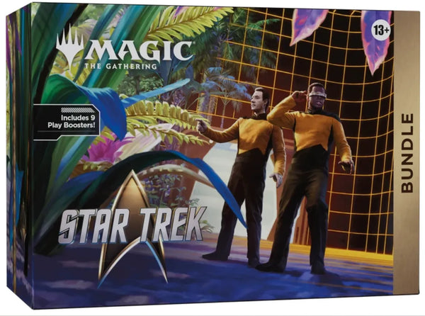 (Pre Order) MTG x Star Trekᵀᴹ - Bundle