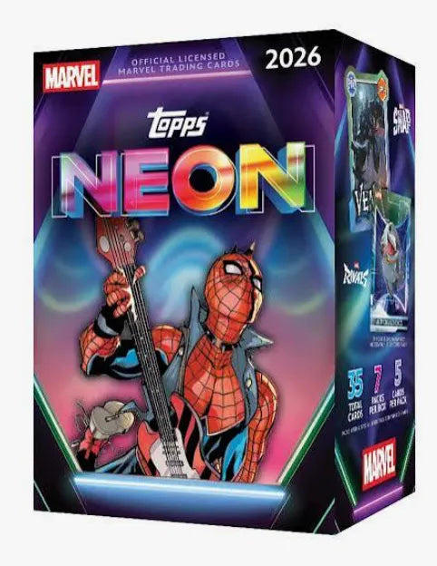 2026 Topps Marvel Neon - Value Box