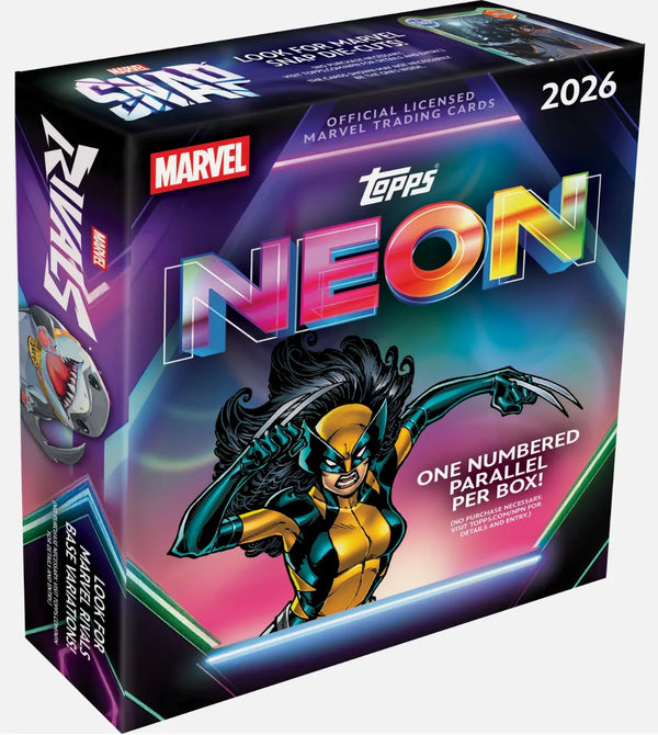 2026 Topps Marvel Neon - Mega Box