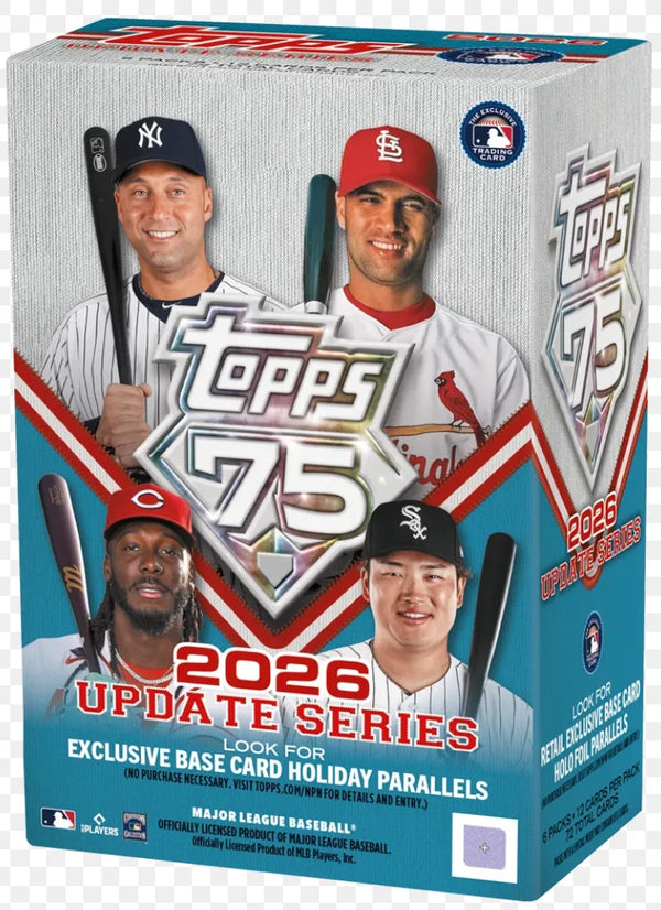 2026 Topps Baseball Update Series - Value Box