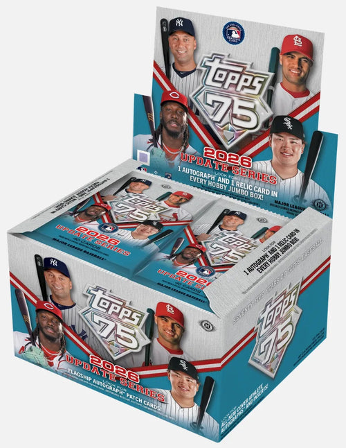 2026 Topps Baseball Update Series - Jumbo Box