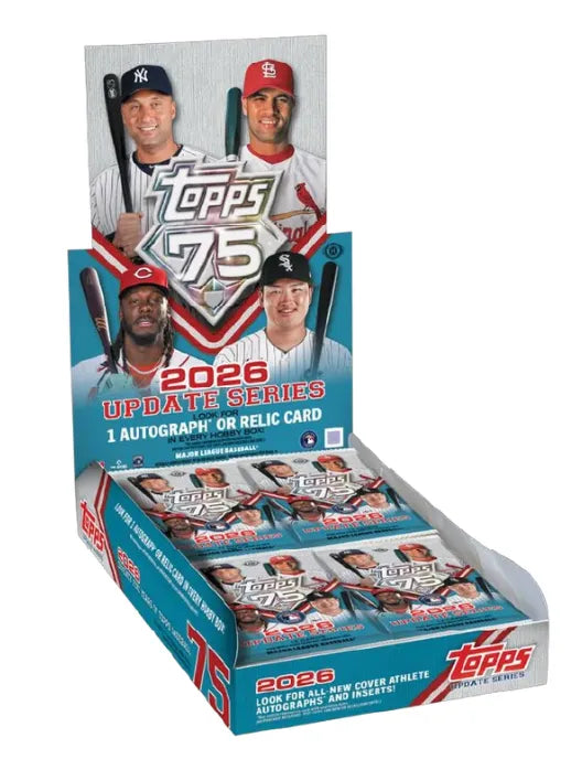 2026 Topps Baseball Update Series - Hobby Box