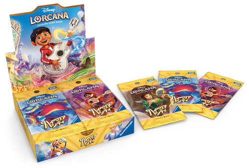 Disney Lorcana TCG 日文版「HYPERIA CITY ハイぺリアシティ」補充包 BOX