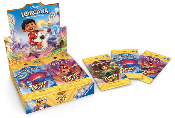 (預訂)Disney Lorcana TCG 日文版「HYPERIA CITY ハイぺリアシティ​」補充包 BOX