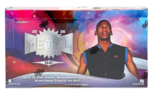 2026 Upper Deck Metal Universe SE - Hobby Box