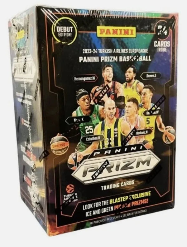 2023-24 Panini Prizm Euroleague Basketball - Blaster Box