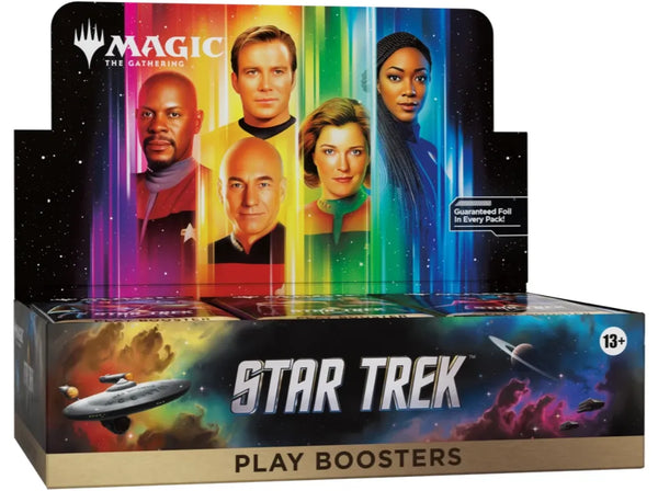 (Pre Order) MTG x Star Trekᵀᴹ - Play Booster