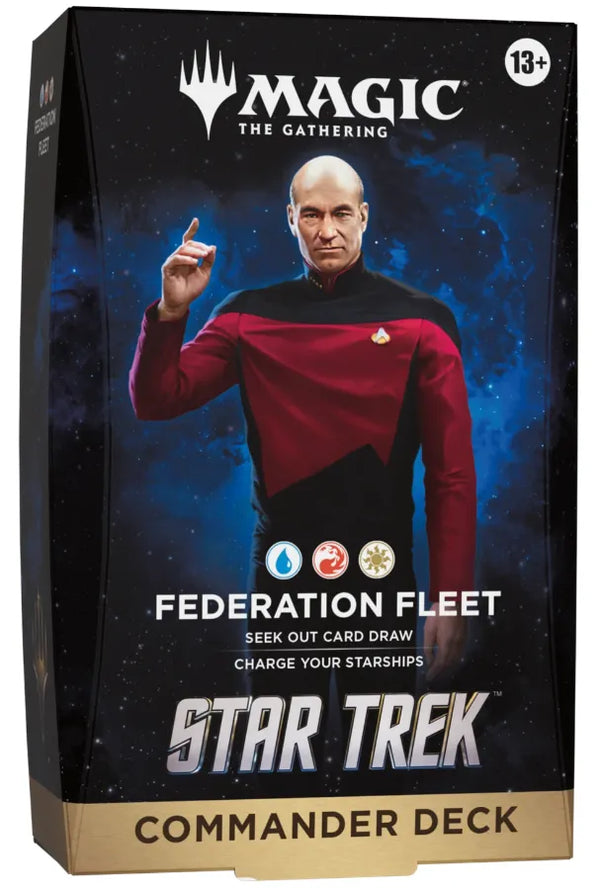 (Pre Order) MTG x Star Trekᵀᴹ - Commander Deck Full Set