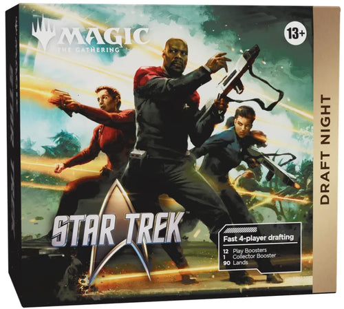 (Pre Order) MTG x Star Trekᵀᴹ - Draft Night