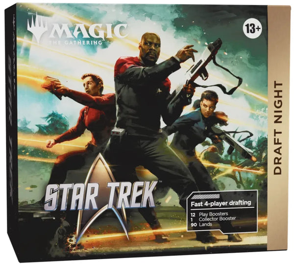 (Pre Order) MTG x Star Trekᵀᴹ - Draft Night