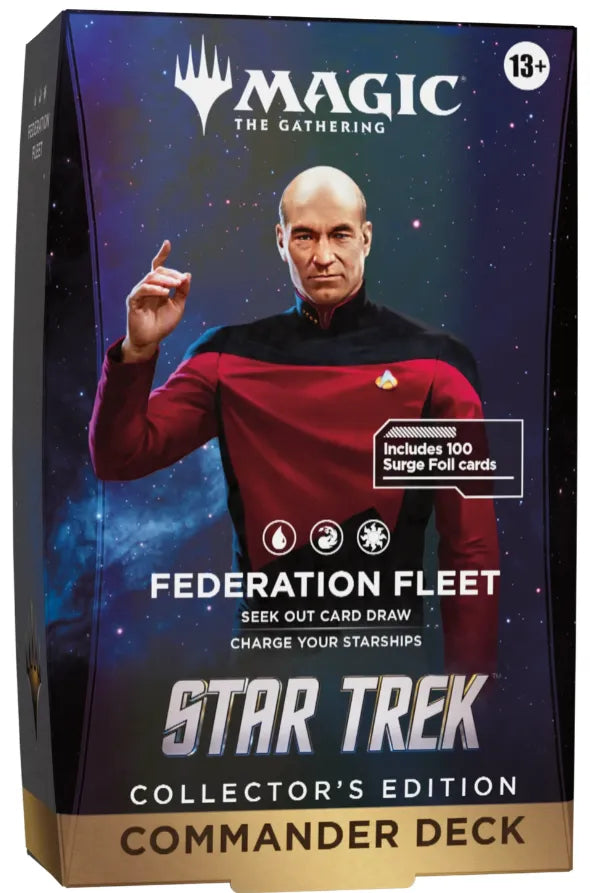 (Pre Order) MTG x Star Trekᵀᴹ - Collector Commander Full Set