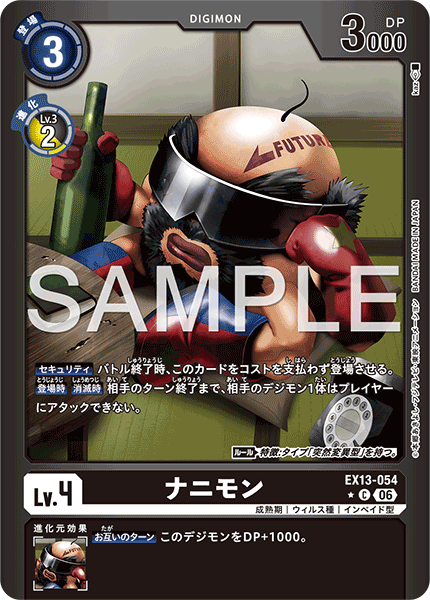 EX13-054 ナニモン P-C