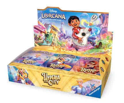 Disney Lorcana TCG 英文版 Set 14「Hyperia City」補充盒