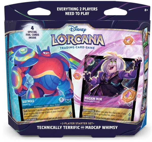 Disney Lorcana TCG 英文版 Set 14「Hyperia City」-2-Player Starter Set