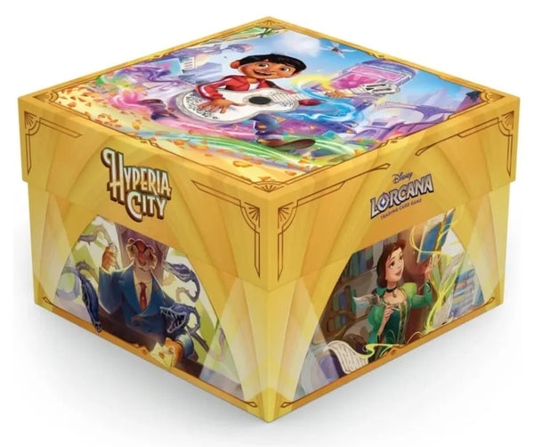Disney Lorcana TCG 英文版 Set 14「Hyperia City」- Illumineer's Trove