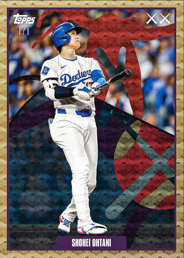 2026 Topps MLB x KAWS Baseball - Hobby Box