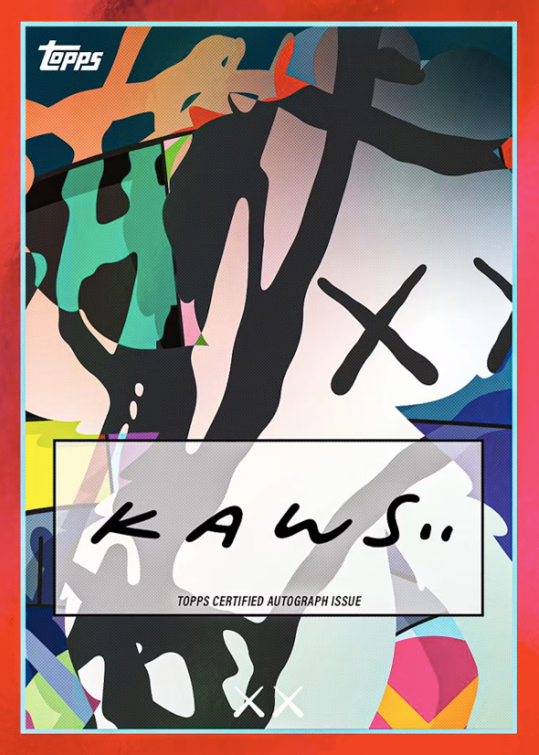 2026 Topps MLB x KAWS Baseball - Hobby Box