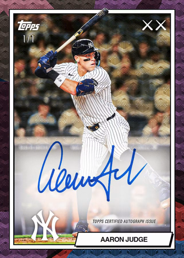 2026 Topps MLB x KAWS Baseball - Hobby Box