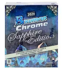 2026 Topps Bowman Chrome Baseball Sapphire Edition Box