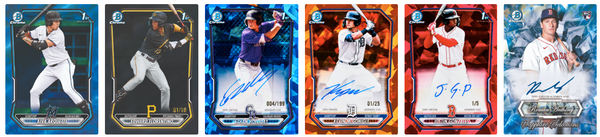 2026 Topps Bowman Chrome Baseball Sapphire Edition Box