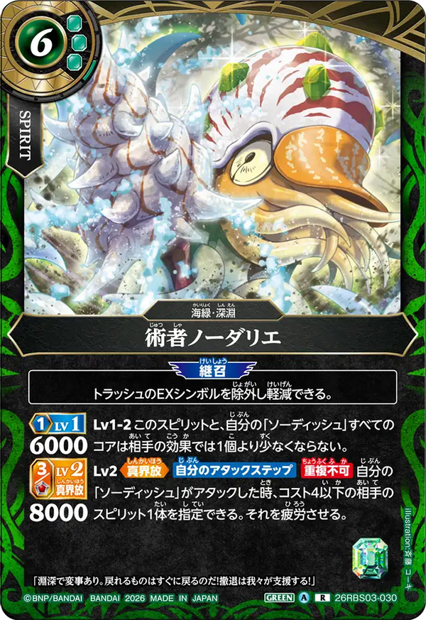 26RBS03-030 術者ノーダリエ R