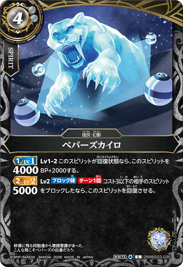 26RBS03-035 ペパーズカイロ C