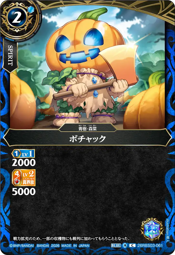 26RBS03-061 ボチャック C