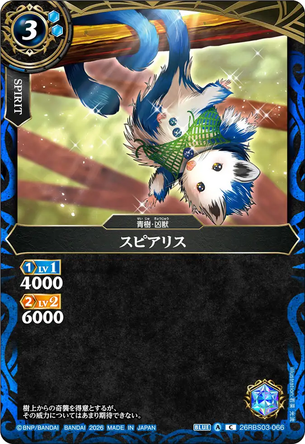 26RBS03-066 スピアリス C
