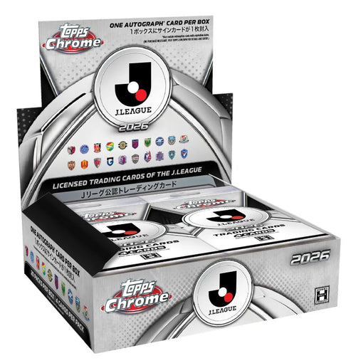 2026 Topps J.League Chrome - Hobby Box