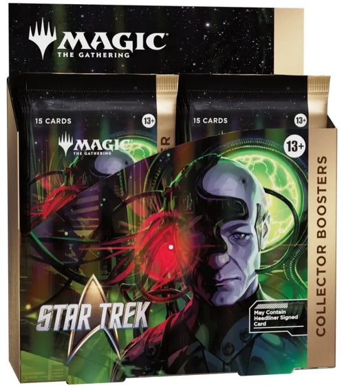 (Pre Order) MTG x Star Trekᵀᴹ - Collector Booster